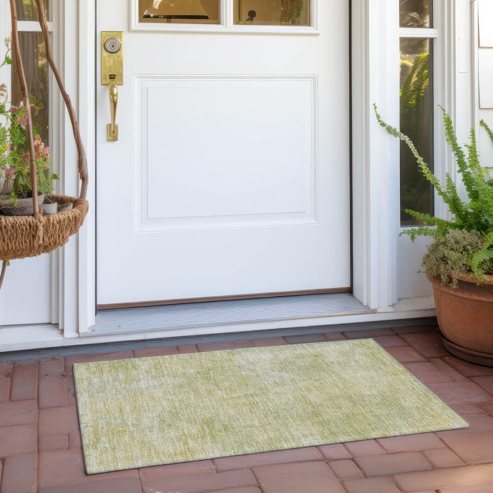 Chantille ACN573 Gold 1'8" x 2'6" Rug. Picture 7