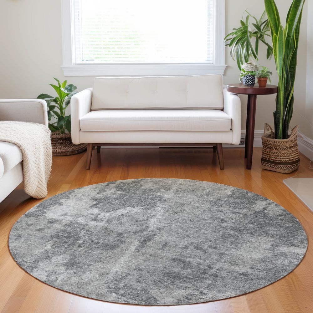 Chantille ACN573 Gray 8' x 8' Rug. Picture 6