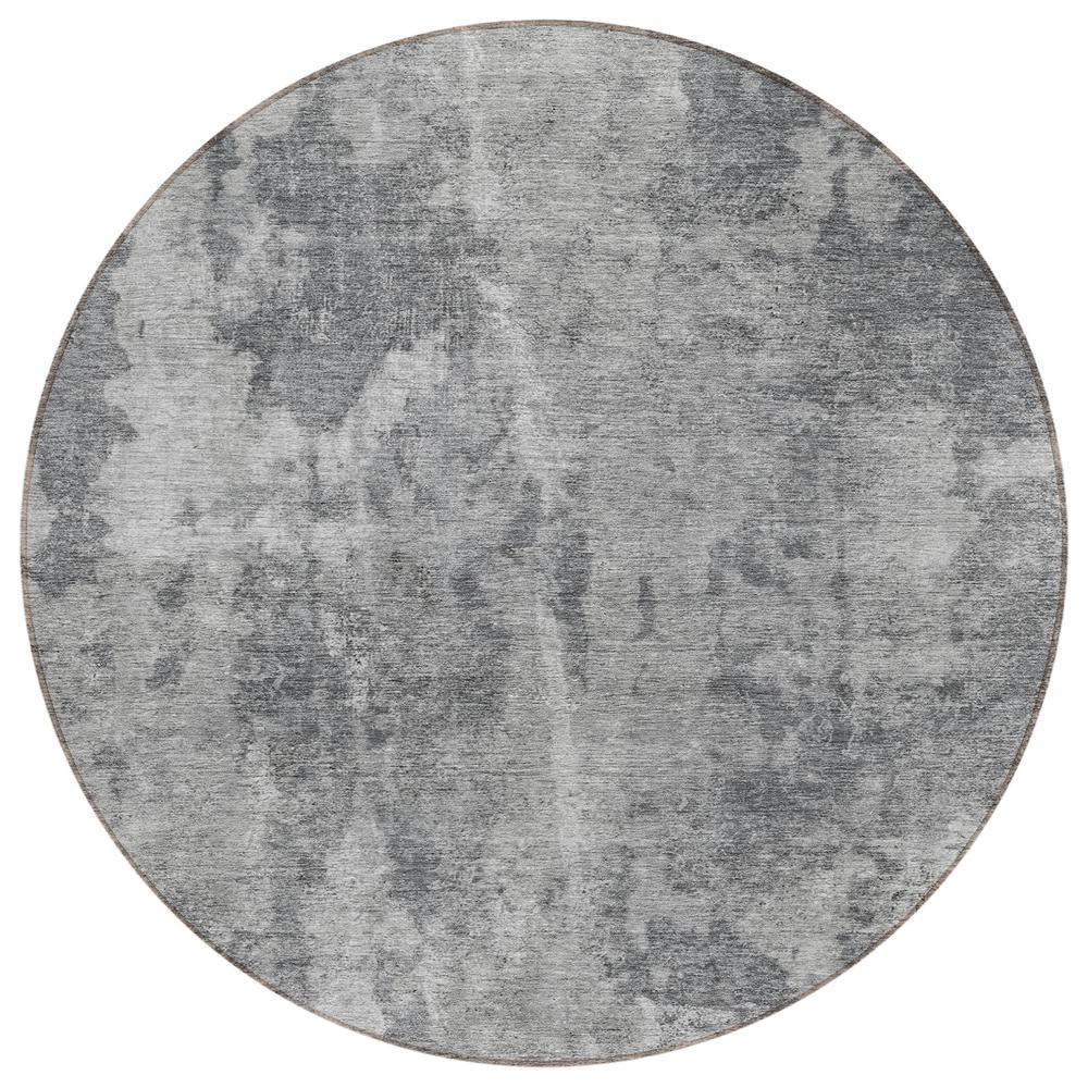 Chantille ACN573 Gray 8' x 8' Rug. Picture 1