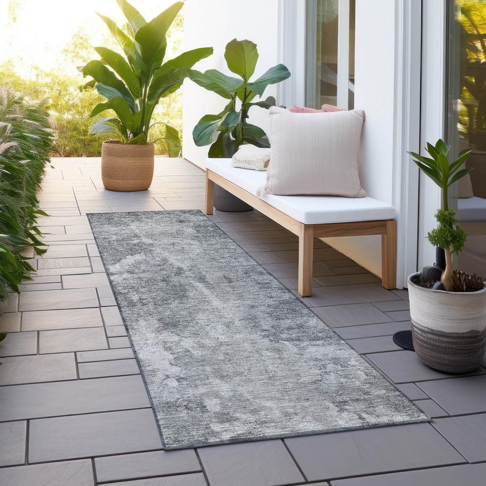 Chantille ACN573 Gray 2'3" x 7'6" Rug. Picture 7