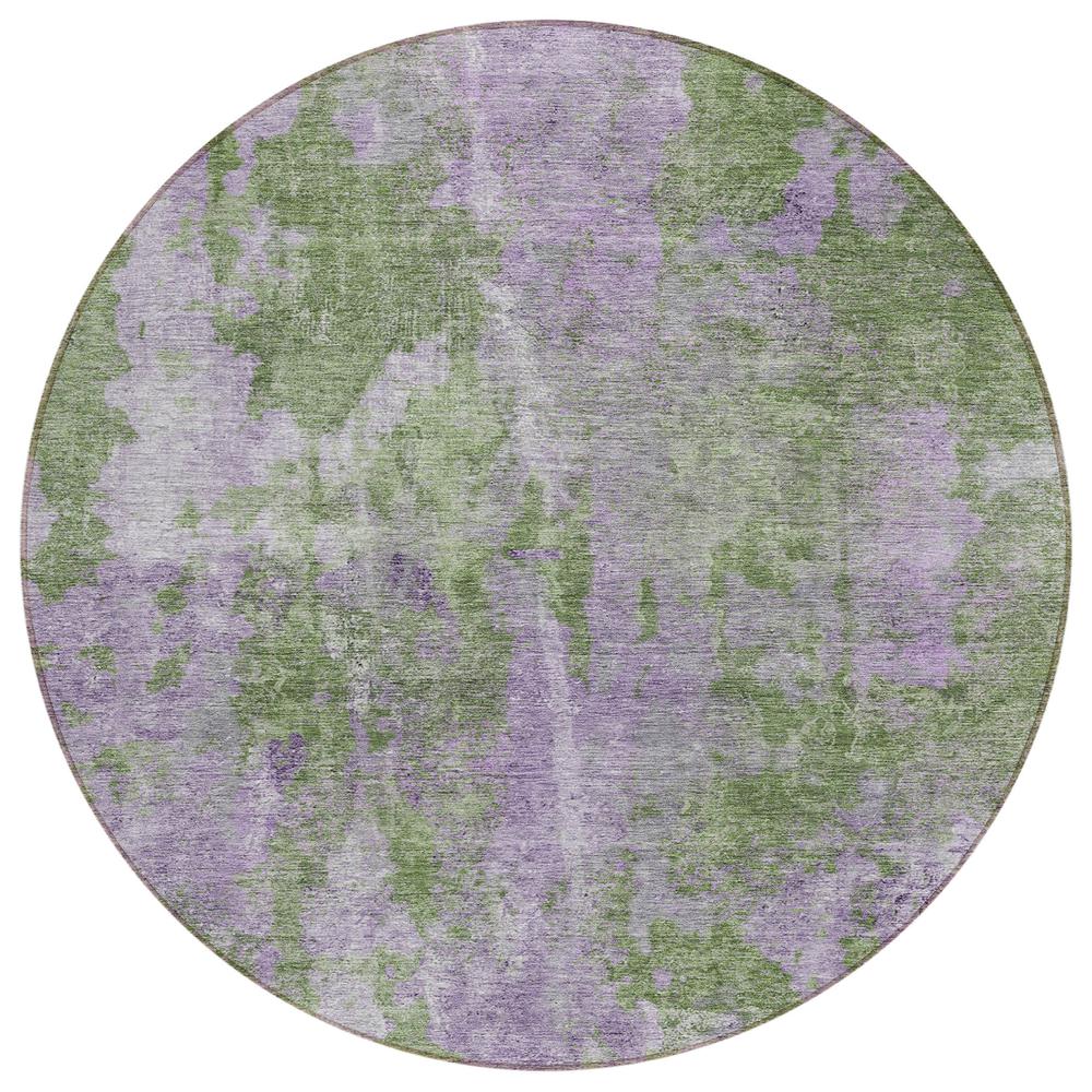 Chantille ACN573 Green 8' x 8' Rug. Picture 1