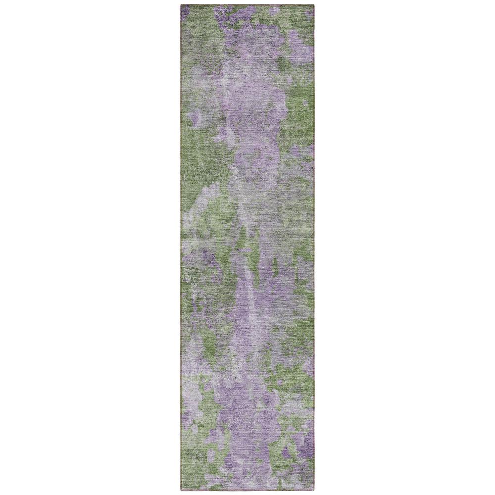 Chantille ACN573 Green 2'3" x 7'6" Rug. Picture 1