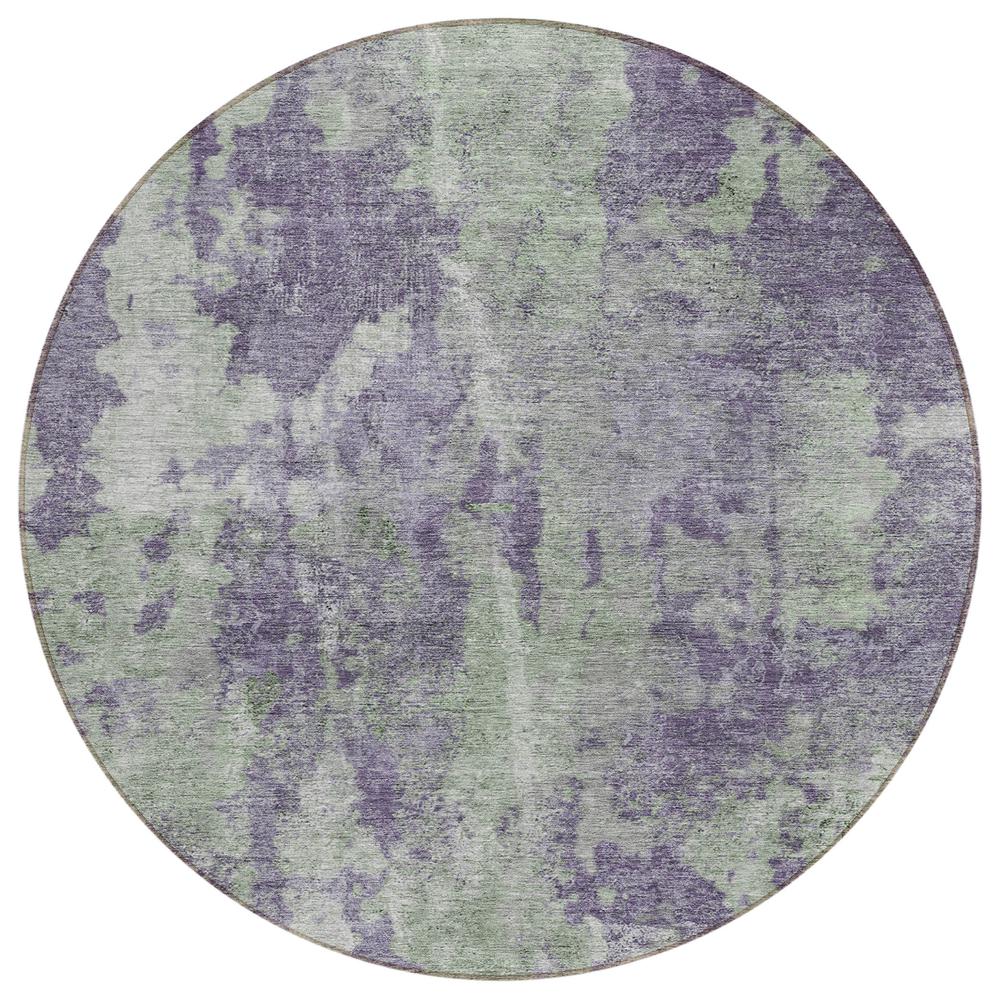Chantille ACN573 Purple 8' x 8' Rug. Picture 1