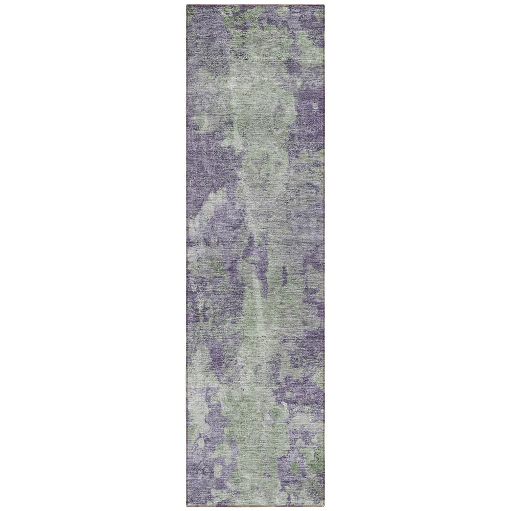 Chantille ACN573 Purple 2'3" x 7'6" Rug. Picture 1
