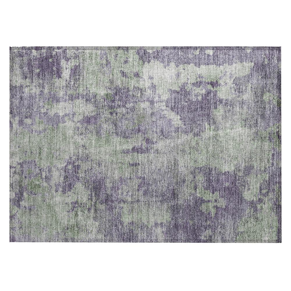 Chantille ACN573 Purple 1'8" x 2'6" Rug. Picture 1