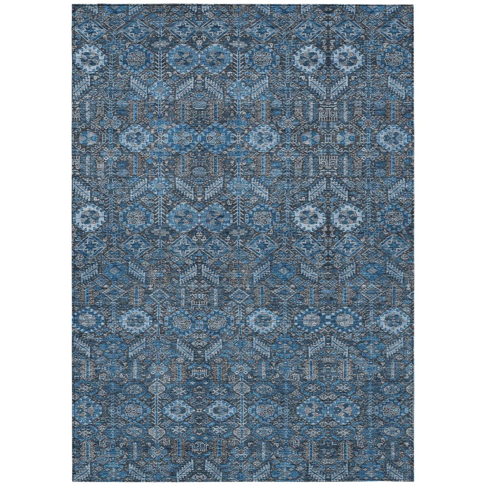 Chantille ACN574 Blue 2'6" x 3'10" Rug. Picture 1