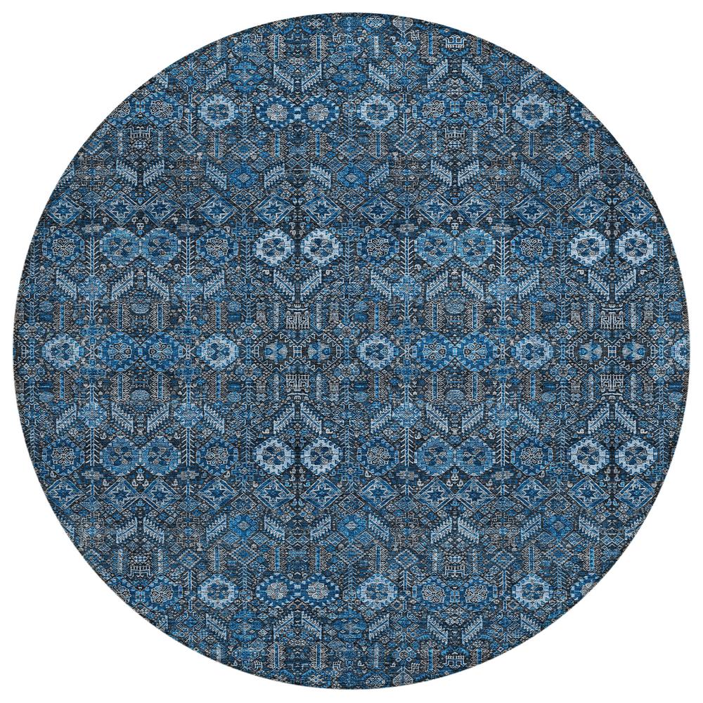 Chantille ACN574 Blue 8' x 8' Rug. Picture 1