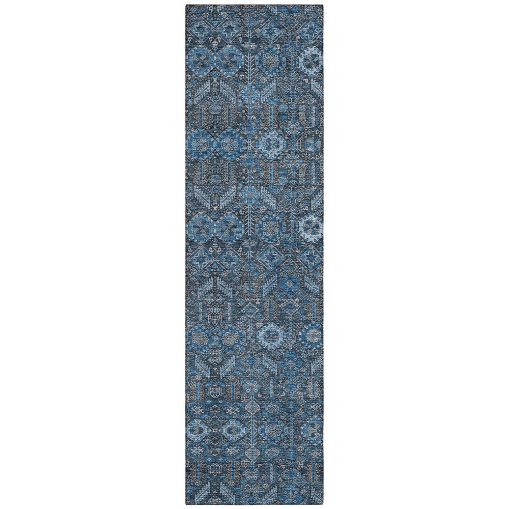 Chantille ACN574 Blue 2'3" x 7'6" Rug. Picture 1