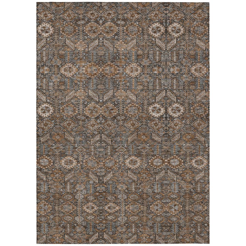 Chantille ACN574 Brown 2'6" x 3'10" Rug. Picture 1