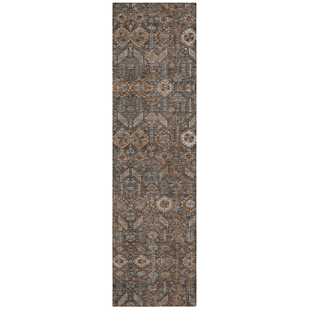 Chantille ACN574 Brown 2'3" x 7'6" Rug. Picture 1