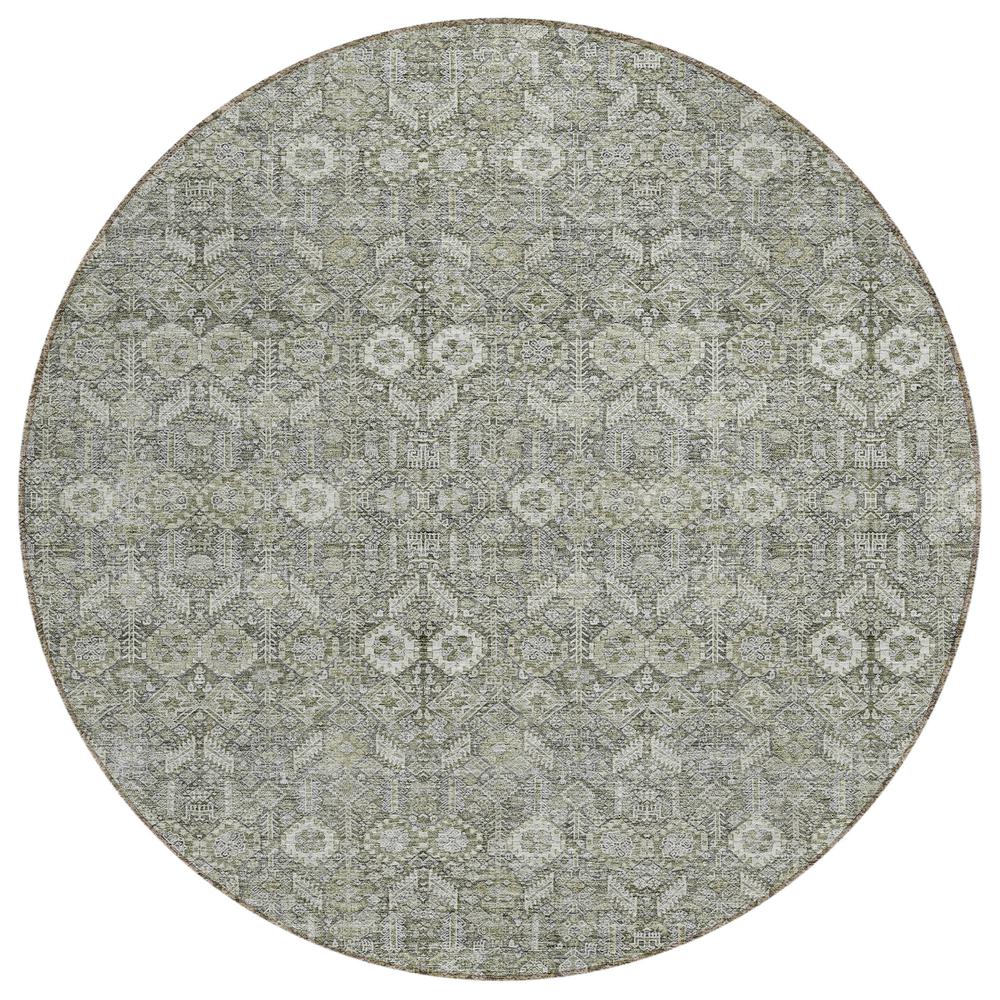 Chantille ACN574 Gray 8' x 8' Rug. Picture 1