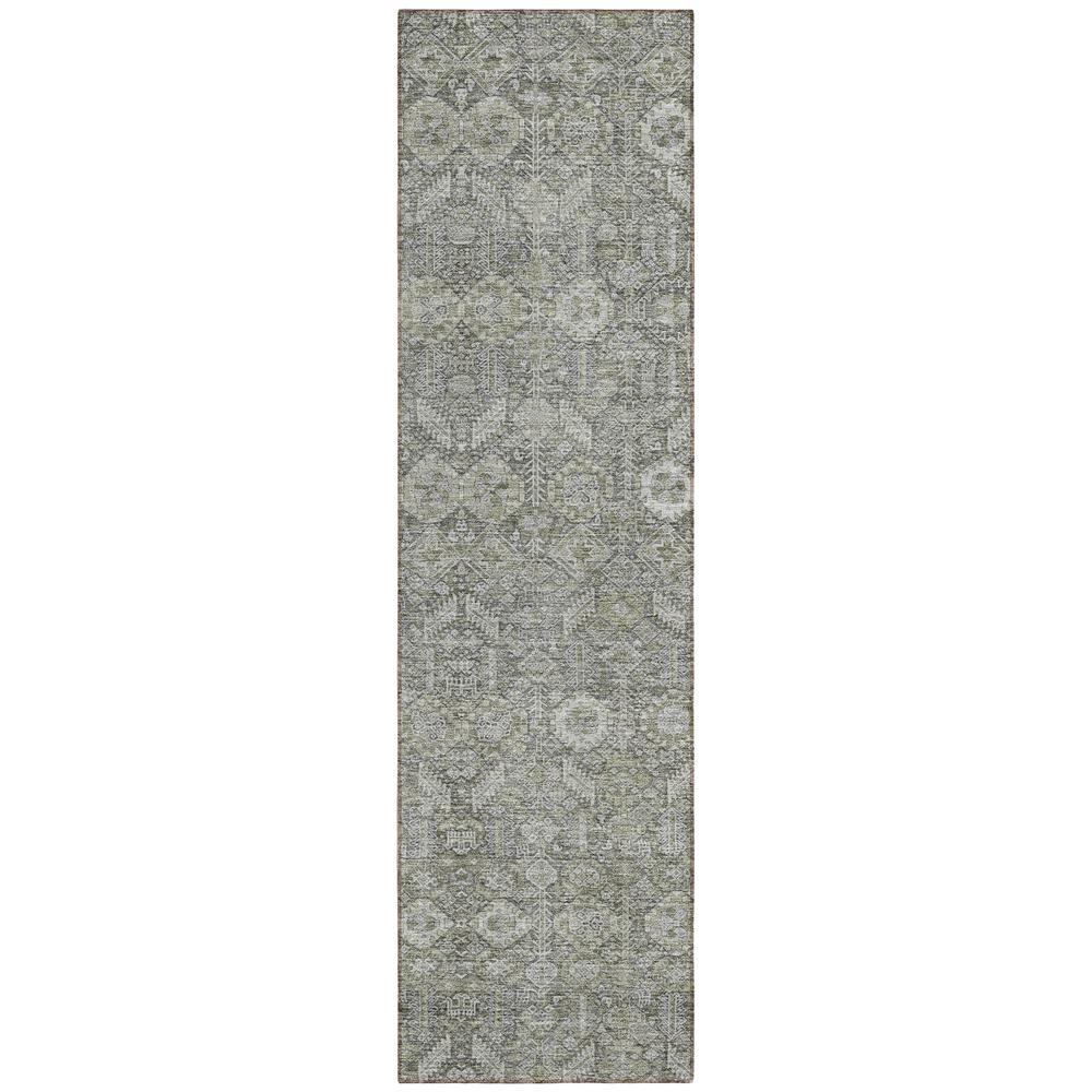 Chantille ACN574 Gray 2'3" x 7'6" Rug. Picture 1