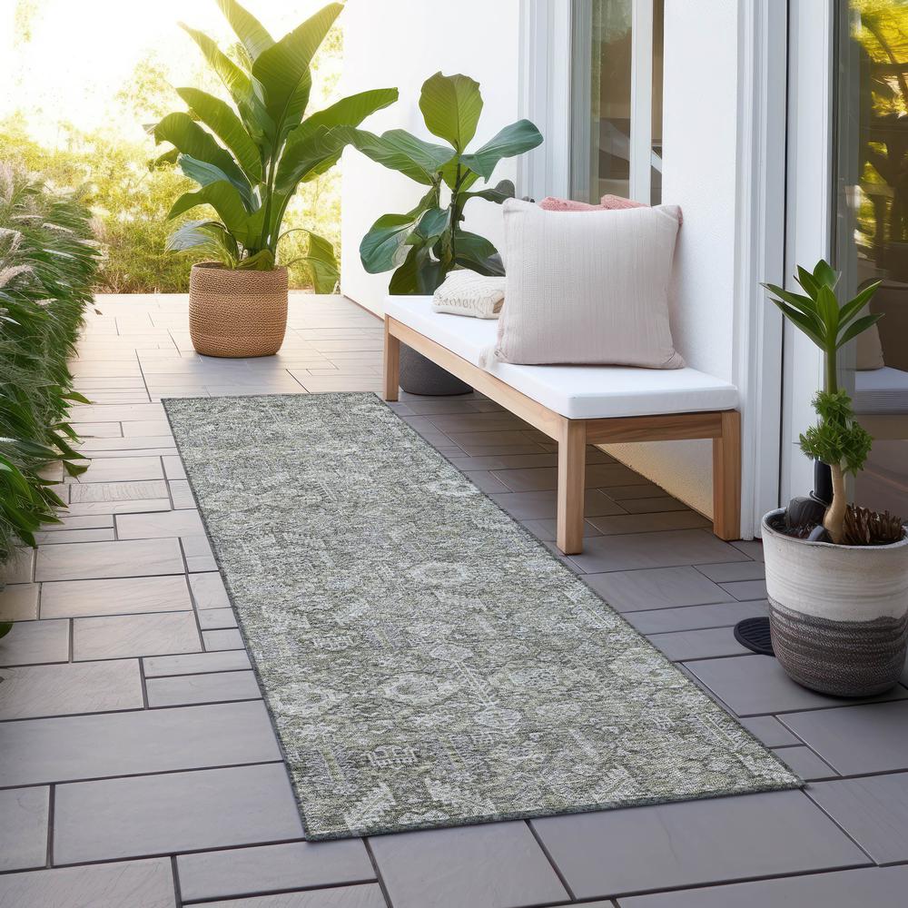 Chantille ACN574 Gray 2'3" x 7'6" Rug. Picture 7
