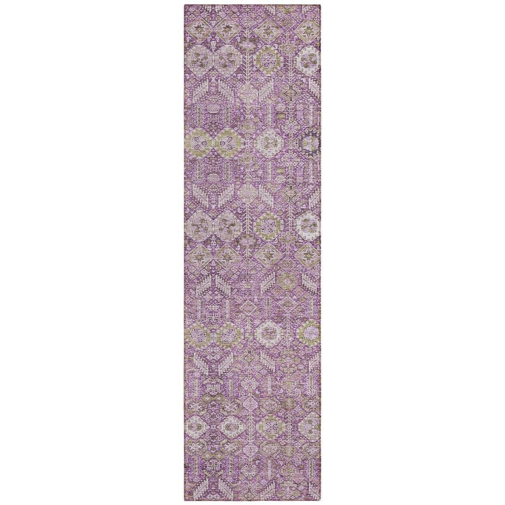 Chantille ACN574 Purple 2'3" x 7'6" Rug. Picture 1