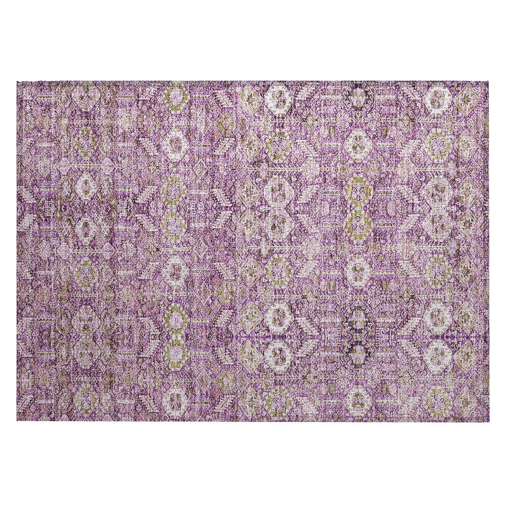 Chantille ACN574 Purple 1'8" x 2'6" Rug. Picture 1