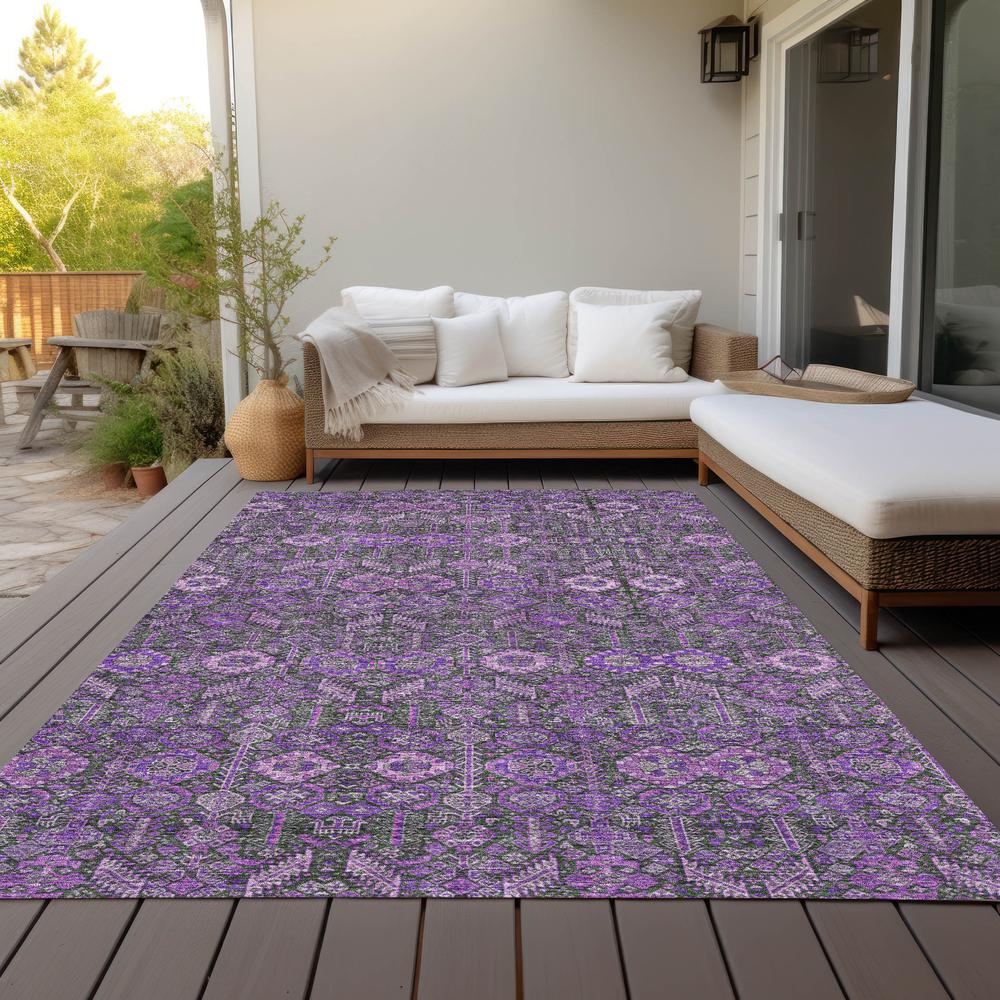 Chantille ACN574 Purple 2'6" x 3'10" Rug. Picture 9