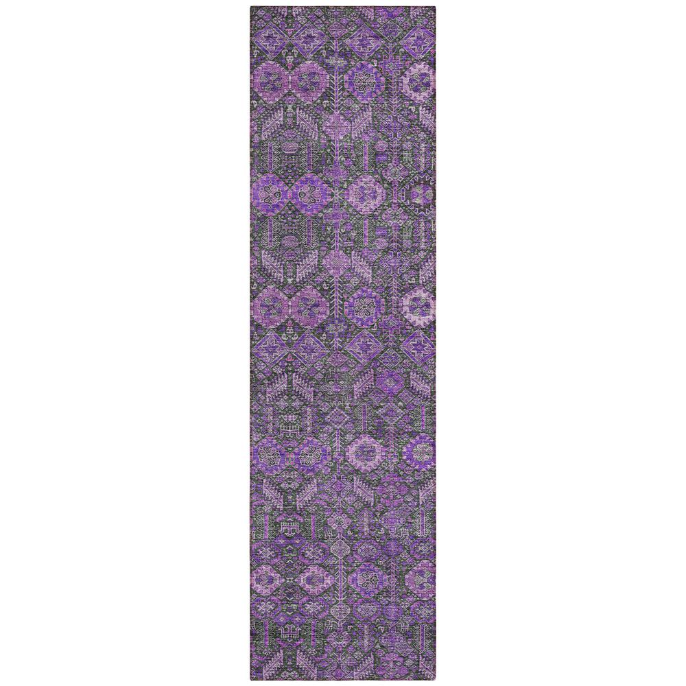 Chantille ACN574 Purple 2'3" x 7'6" Rug. Picture 1