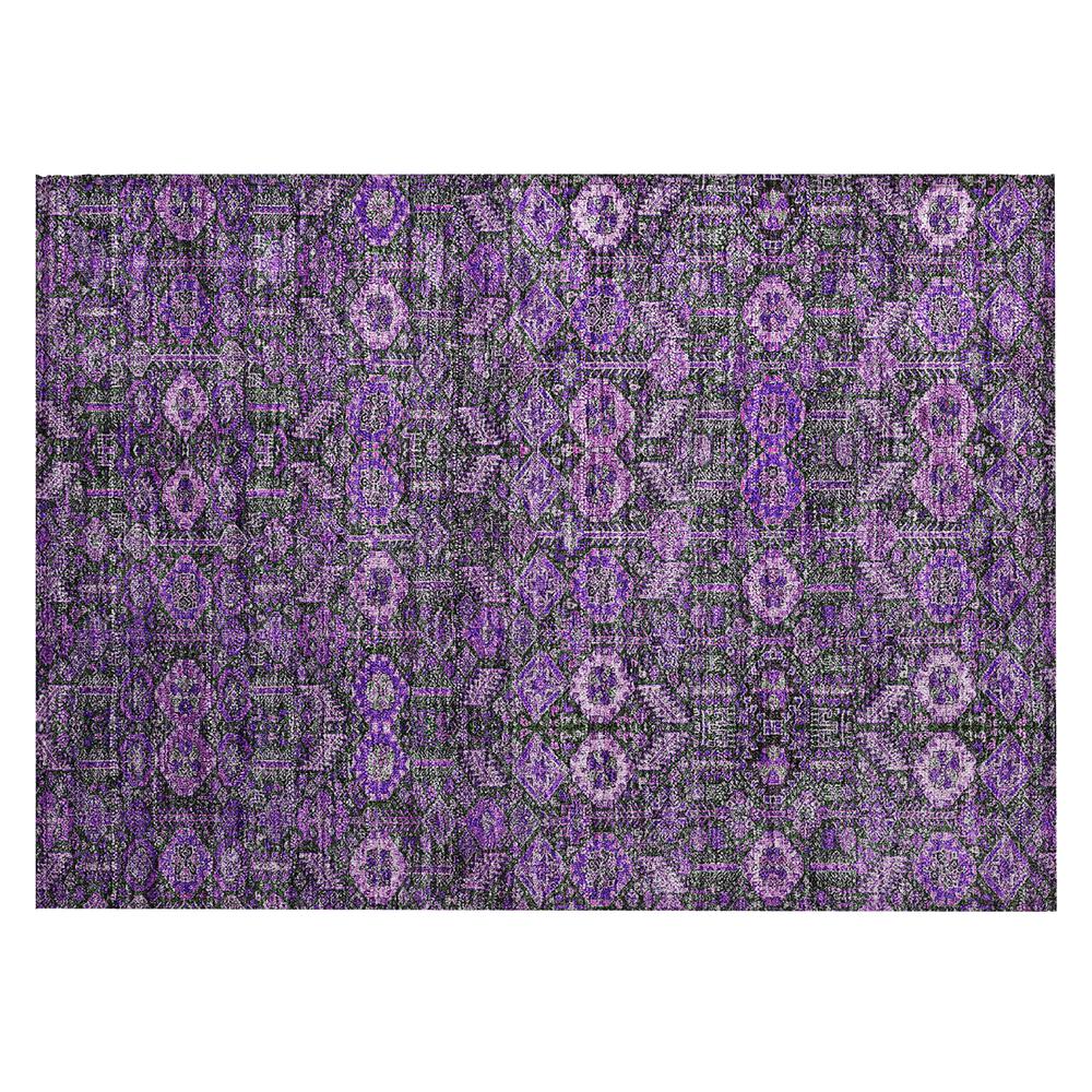 Chantille ACN574 Purple 1'8" x 2'6" Rug. Picture 1