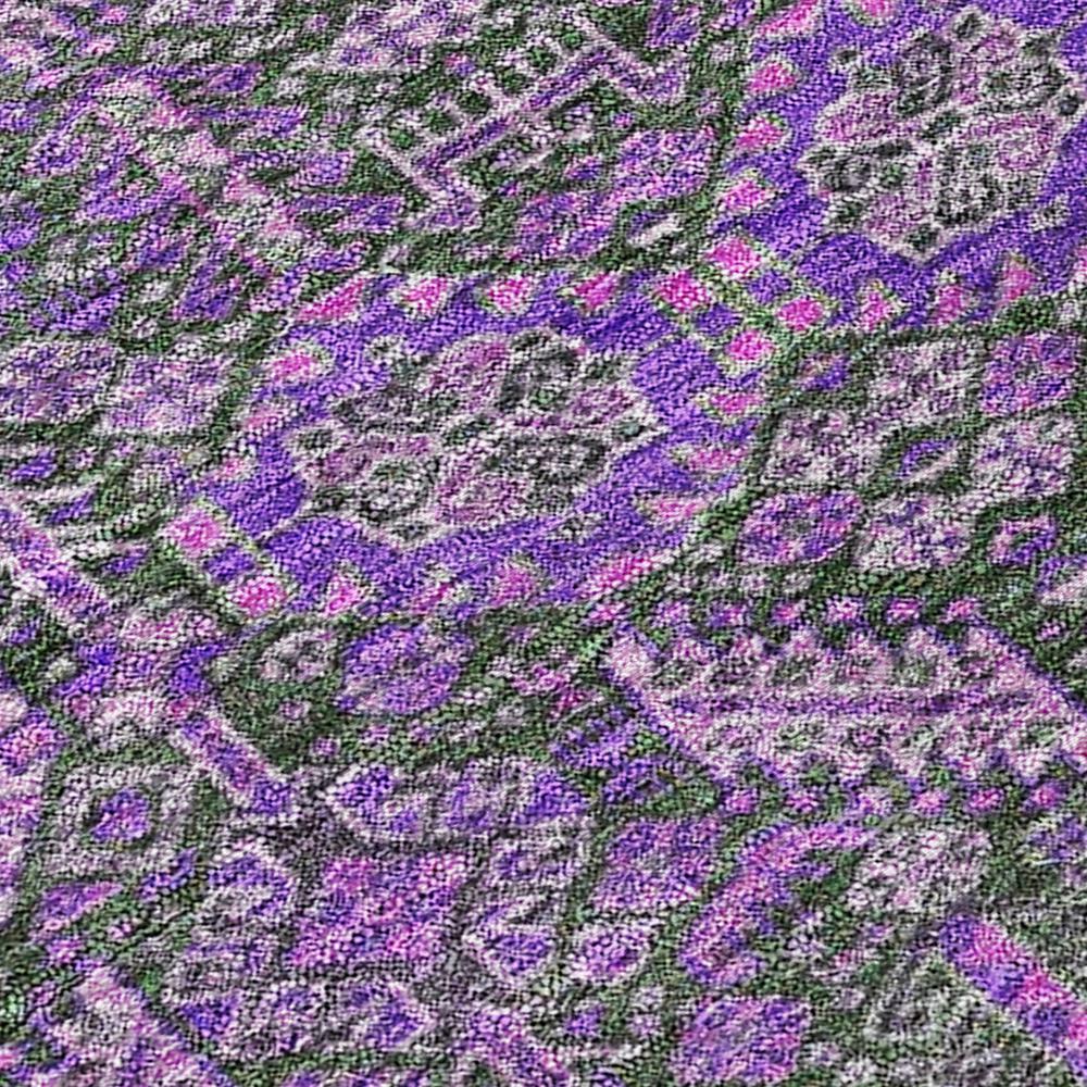 Chantille ACN574 Purple 1'8" x 2'6" Rug. Picture 5