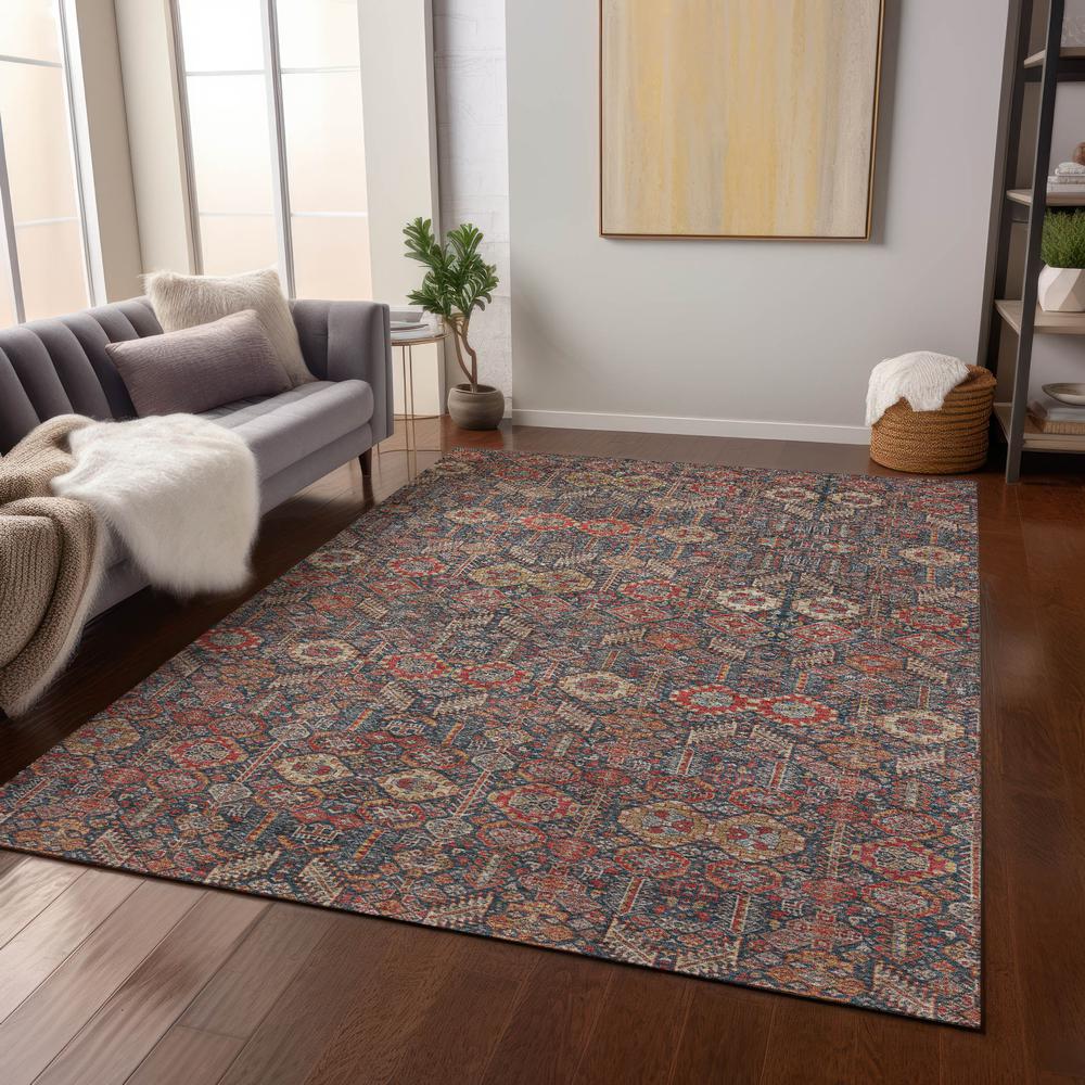Chantille ACN574 Red 2'6" x 3'10" Rug. Picture 7