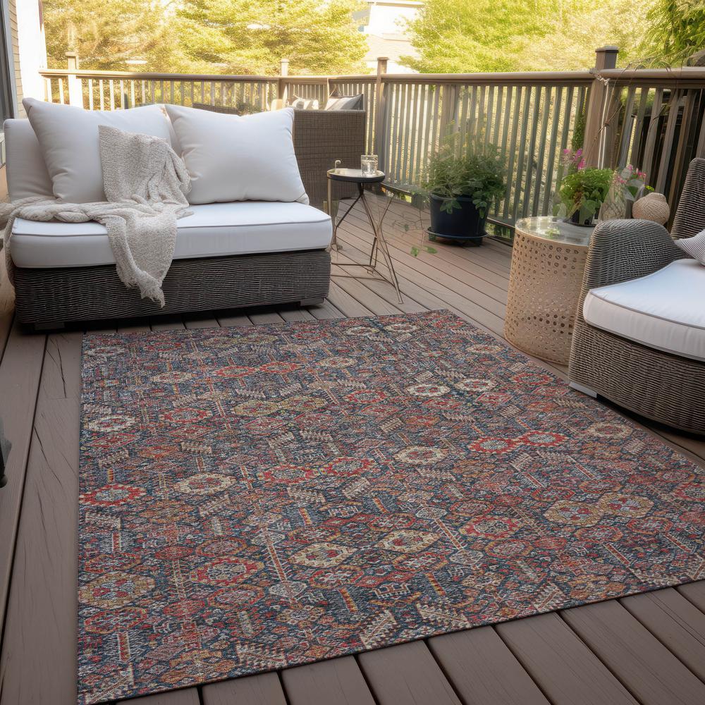 Chantille ACN574 Red 2'6" x 3'10" Rug. Picture 8