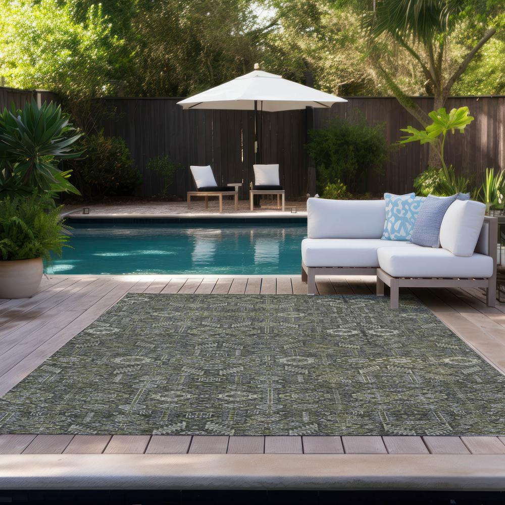 Chantille ACN574 Brown 2'6" x 3'10" Rug. Picture 10
