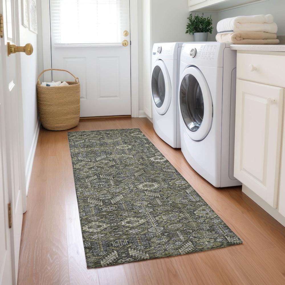 Chantille ACN574 Brown 2'3" x 7'6" Rug. Picture 6