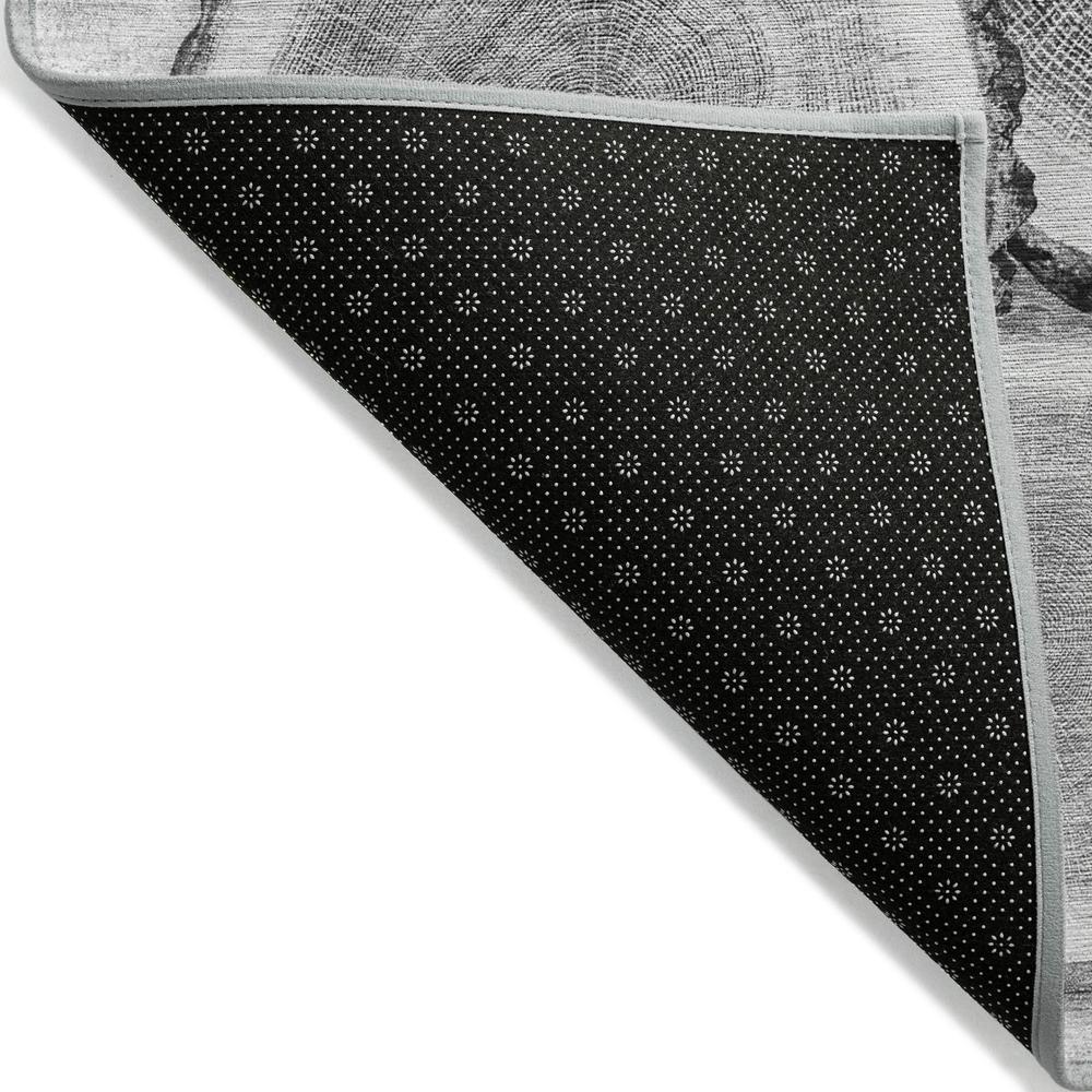Chantille ACN575 Gray 1'8" x 2'6" Rug. Picture 2