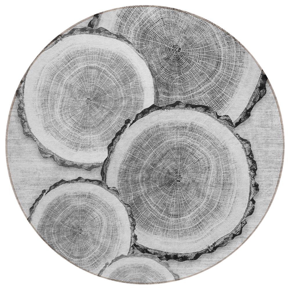 Chantille ACN575 Gray 8' x 8' Rug. Picture 1