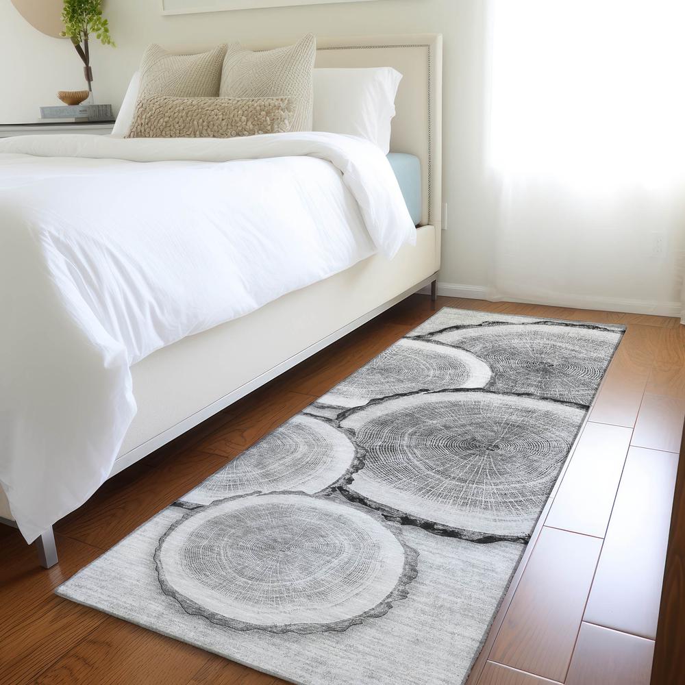 Chantille ACN575 Gray 2'3" x 7'6" Rug. Picture 6