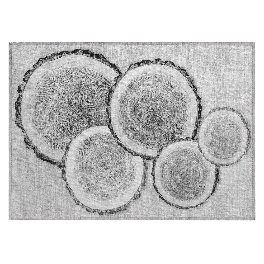 Chantille ACN575 Gray 1'8" x 2'6" Rug. Picture 1