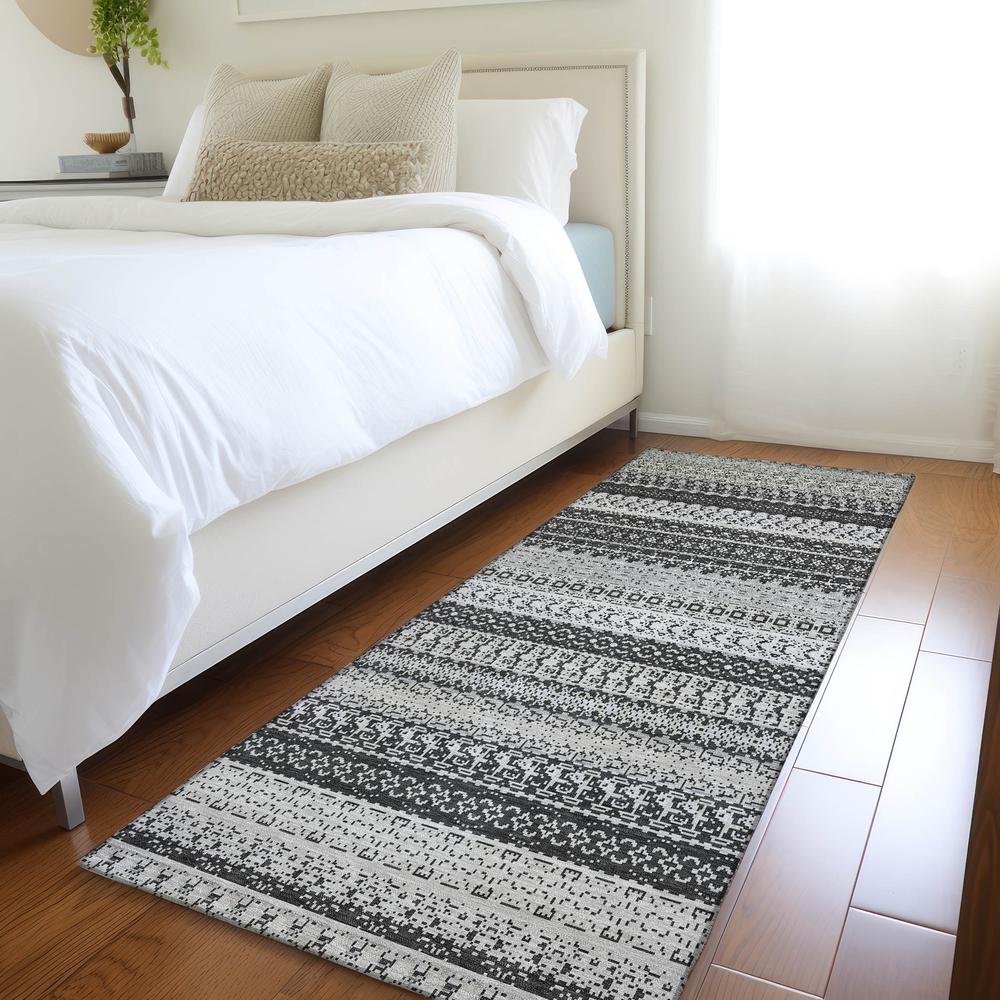 Chantille ACN576 Black 2'3" x 7'6" Rug. Picture 6