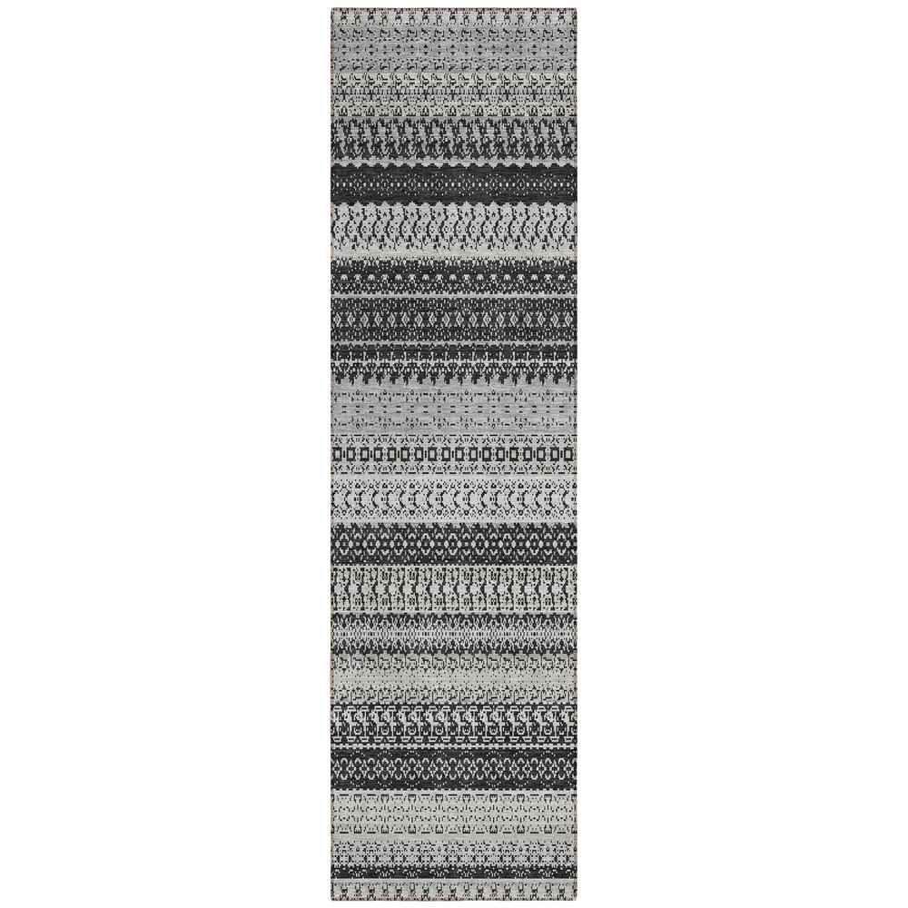 Chantille ACN576 Black 2'3" x 7'6" Rug. Picture 1