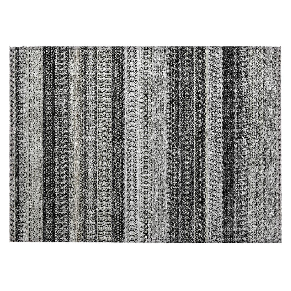 Chantille ACN576 Black 1'8" x 2'6" Rug. Picture 1