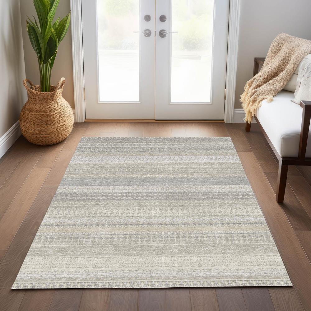 Chantille ACN576 Ivory 2'6" x 3'10" Rug. Picture 7