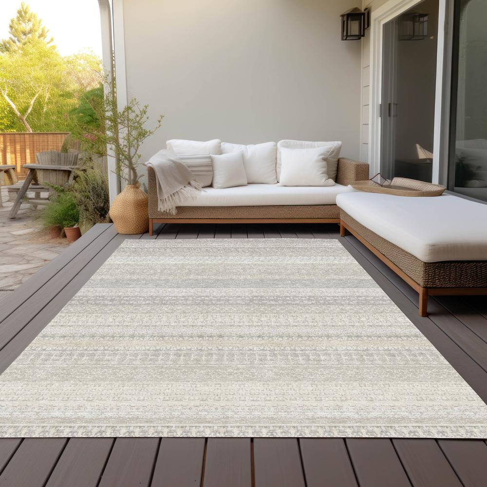 Chantille ACN576 Ivory 2'6" x 3'10" Rug. Picture 9