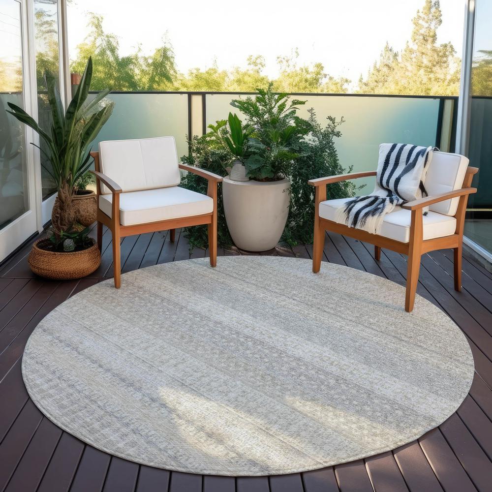 Chantille ACN576 Ivory 8' x 8' Rug. Picture 7
