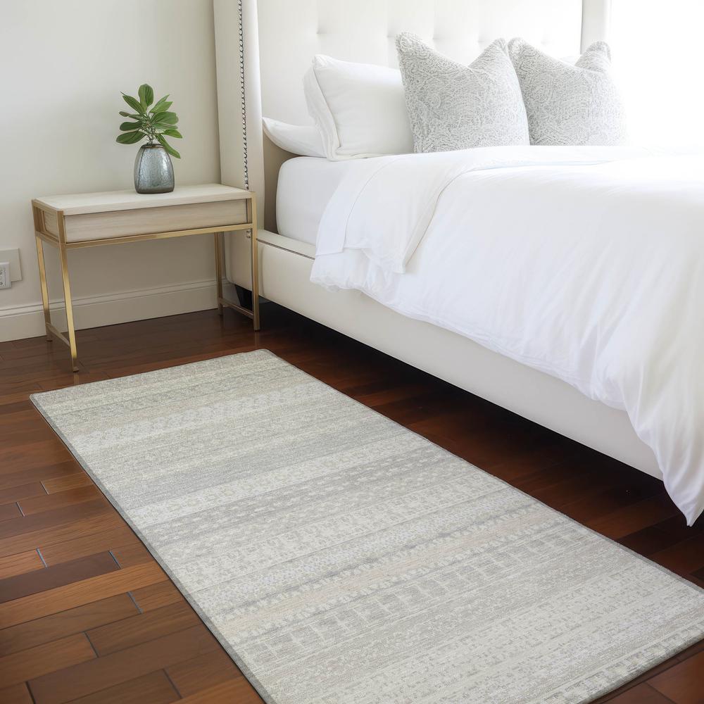 Chantille ACN576 Ivory 2'3" x 7'6" Rug. Picture 6