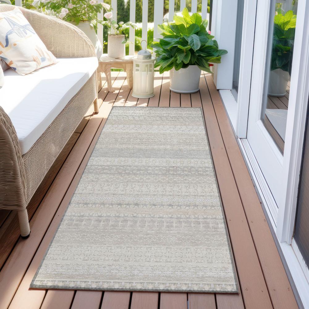 Chantille ACN576 Ivory 2'3" x 7'6" Rug. Picture 7