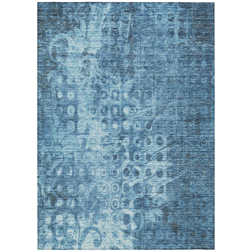 Chantille ACN577 Blue 2'6" x 3'10" Rug. Picture 1