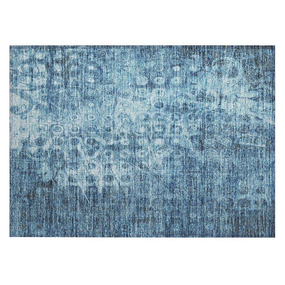 Chantille ACN577 Blue 1'8" x 2'6" Rug. Picture 1