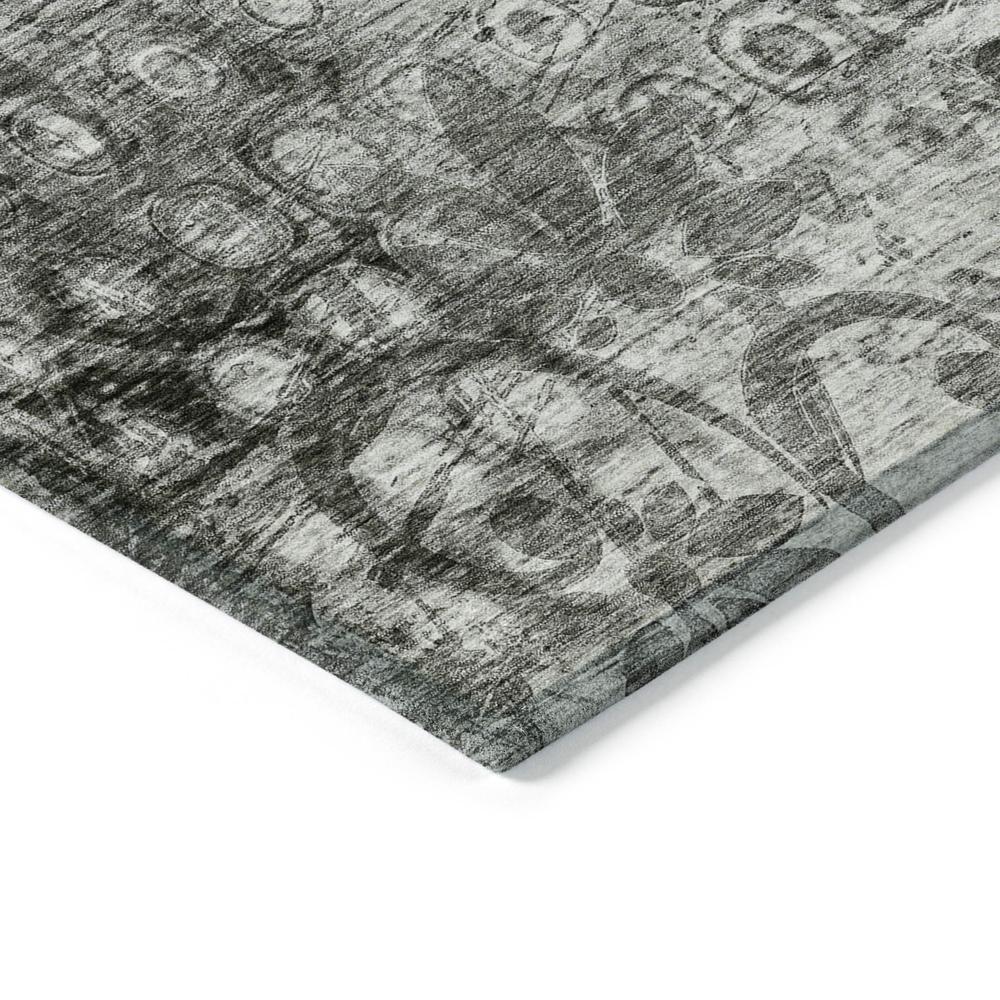 Chantille ACN577 Gray 1'8" x 2'6" Rug. Picture 4