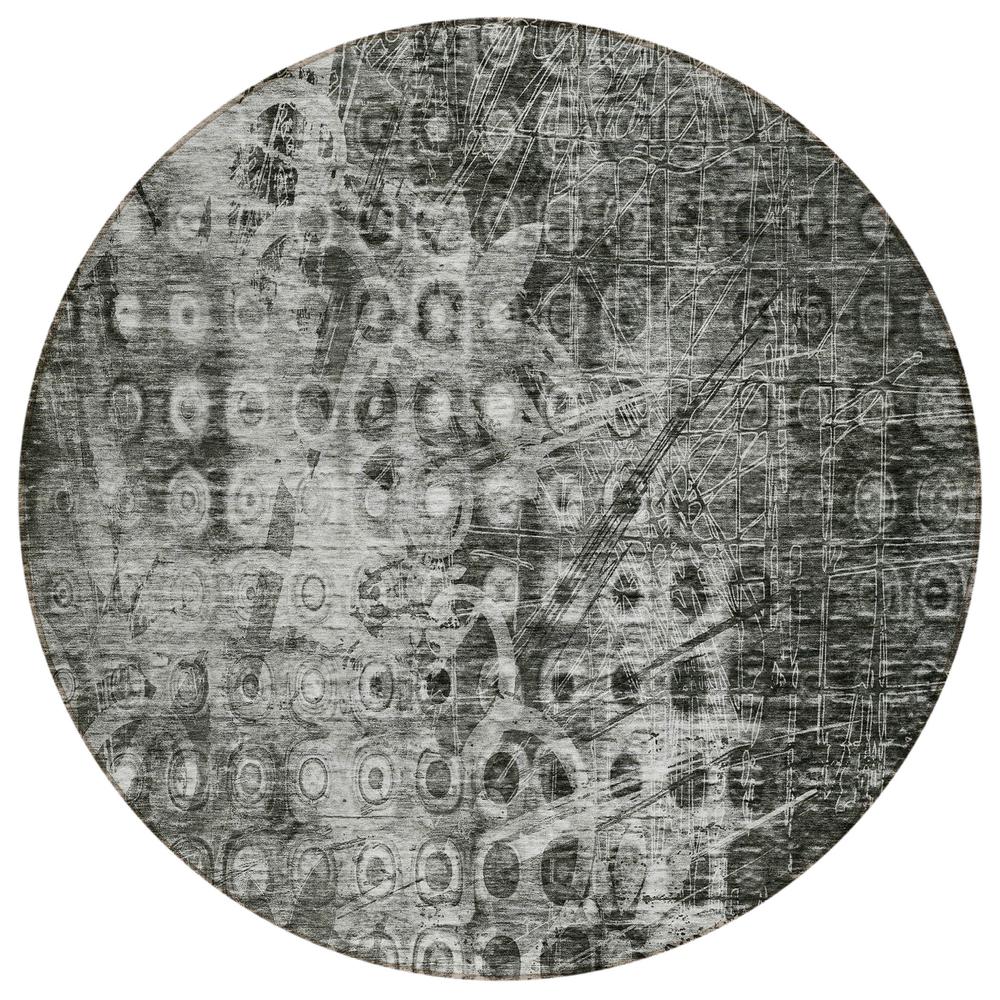 Chantille ACN577 Gray 8' x 8' Rug. Picture 1