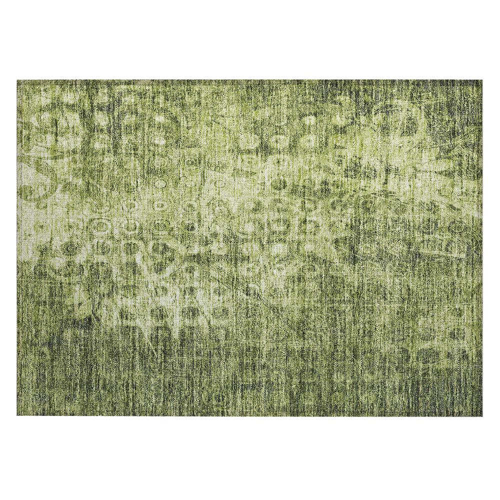 Chantille ACN577 Green 1'8" x 2'6" Rug. Picture 1