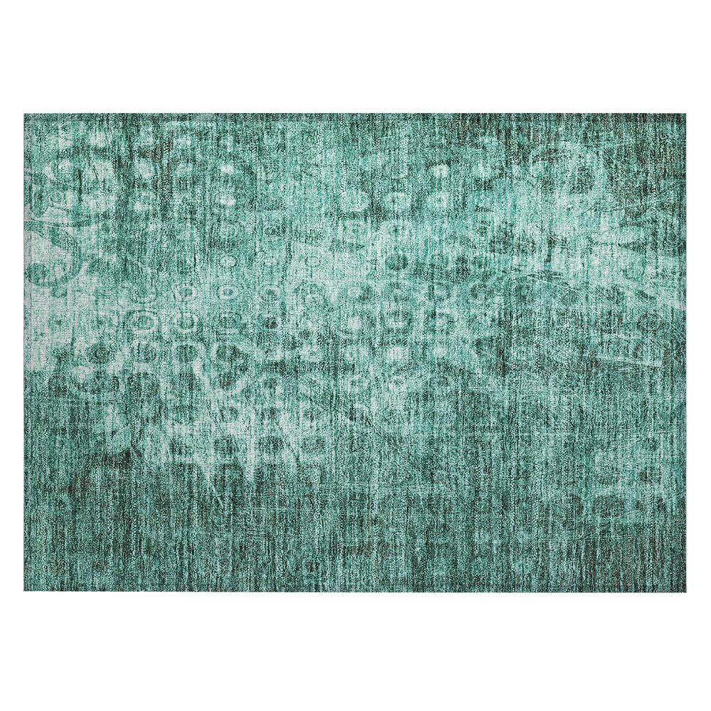 Chantille ACN577 Teal 1'8" x 2'6" Rug. Picture 1