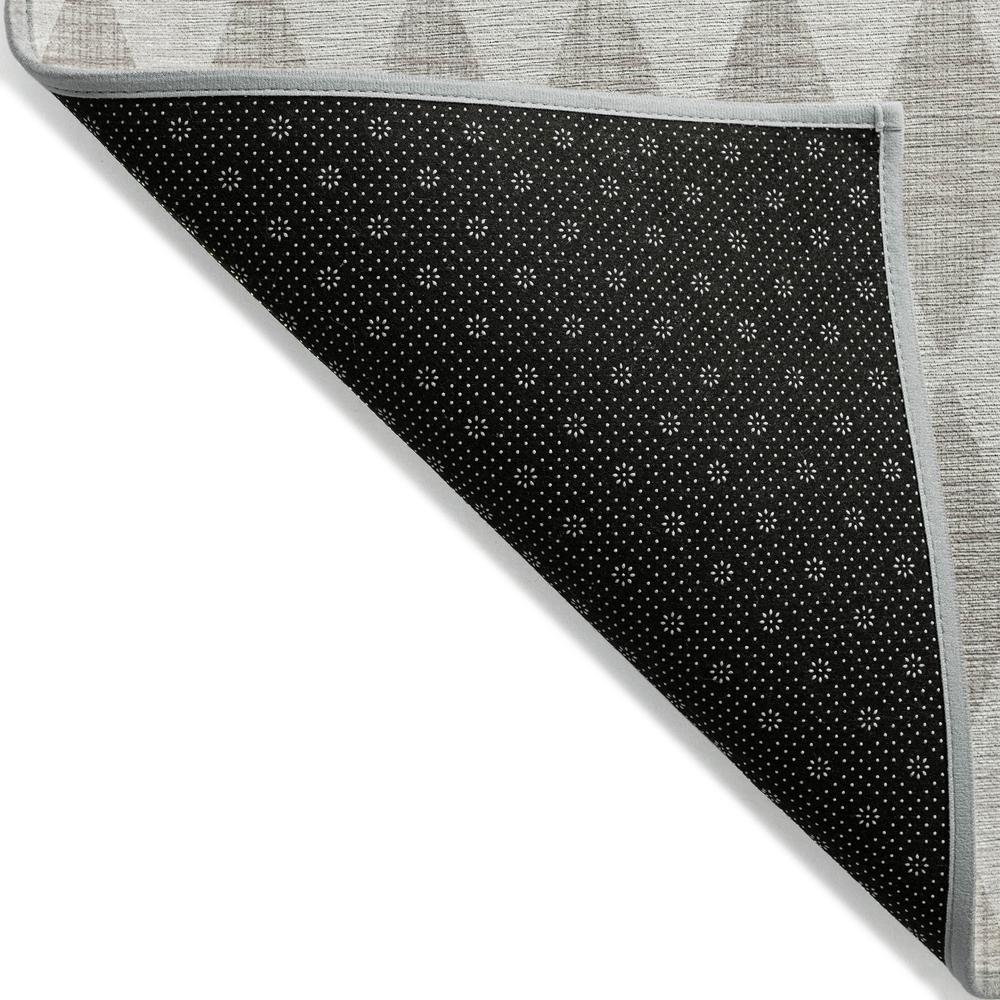 Chantille ACN578 Brown 1'8" x 2'6" Rug. Picture 3