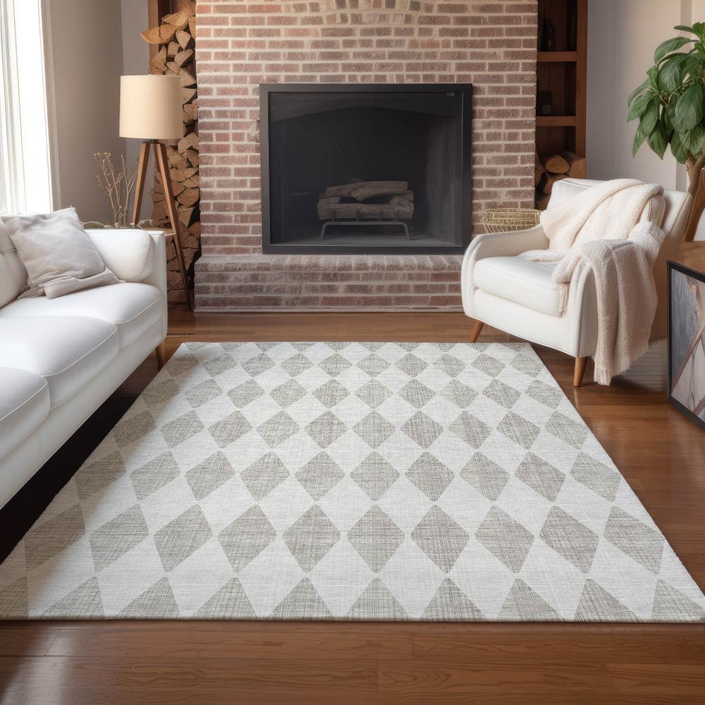 Chantille ACN578 Brown 2'6" x 3'10" Rug. Picture 6