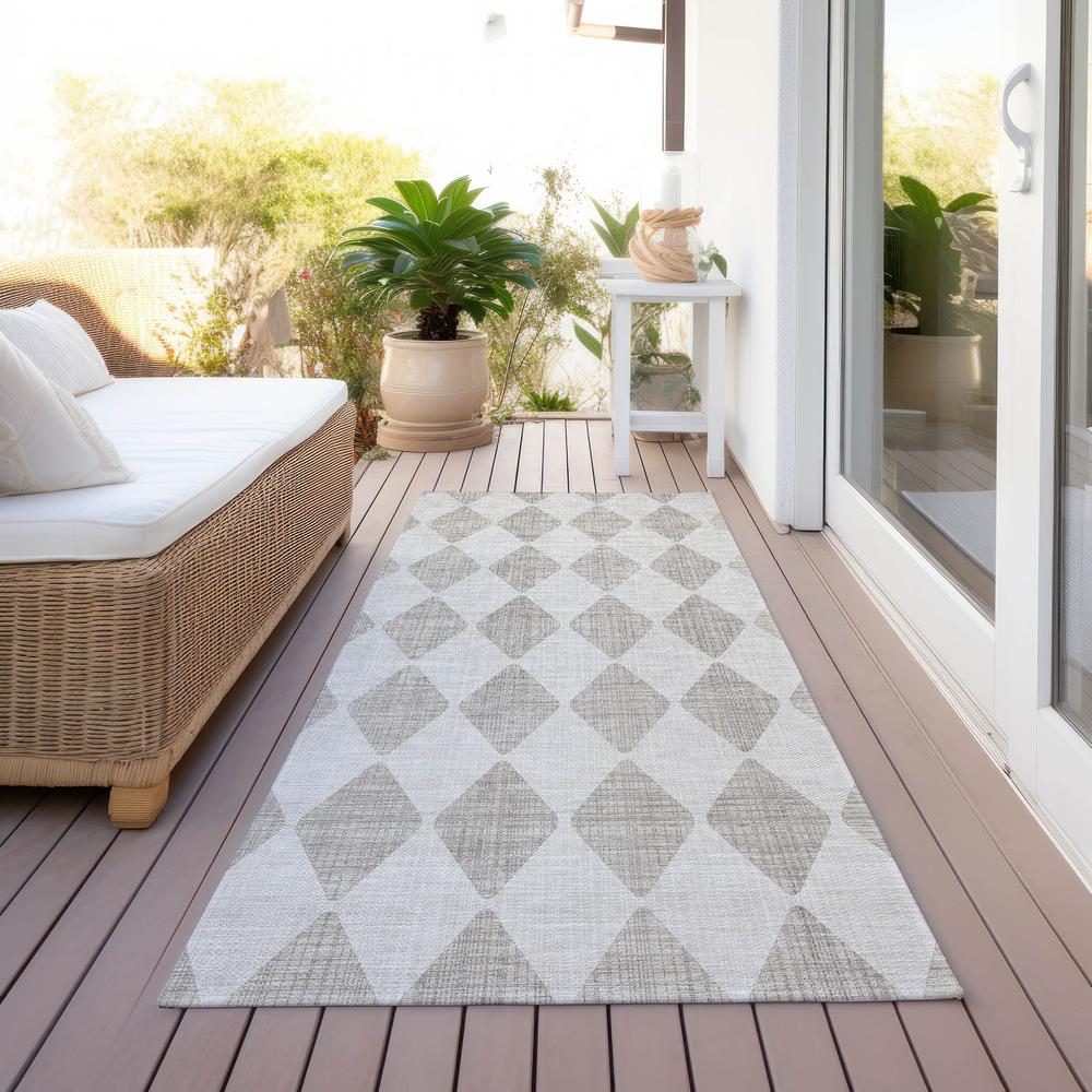 Chantille ACN578 Brown 2'3" x 7'6" Rug. Picture 7