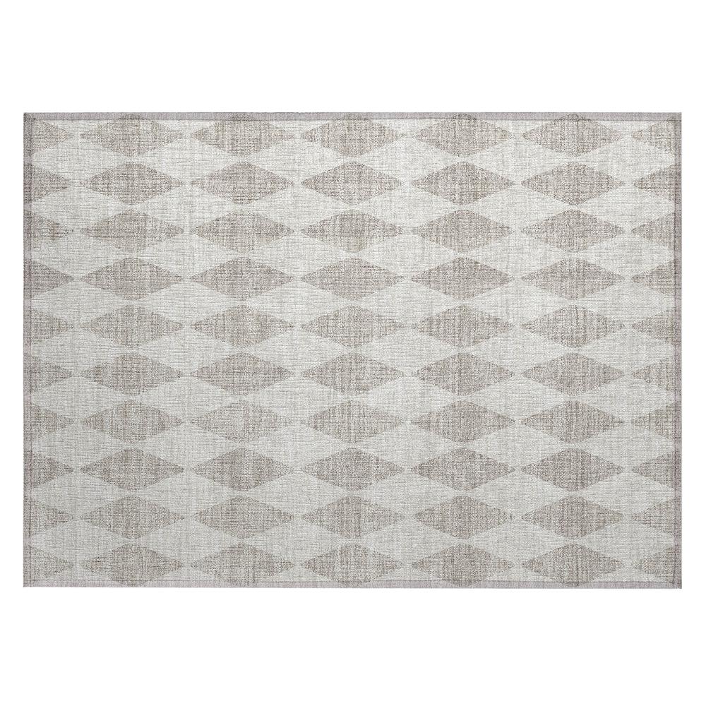 Chantille ACN578 Brown 1'8" x 2'6" Rug. Picture 1