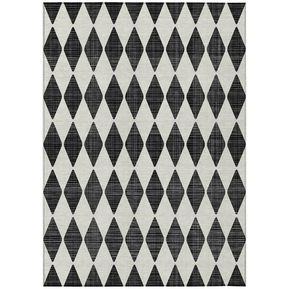 Chantille ACN578 Black 2'6" x 3'10" Rug. Picture 1